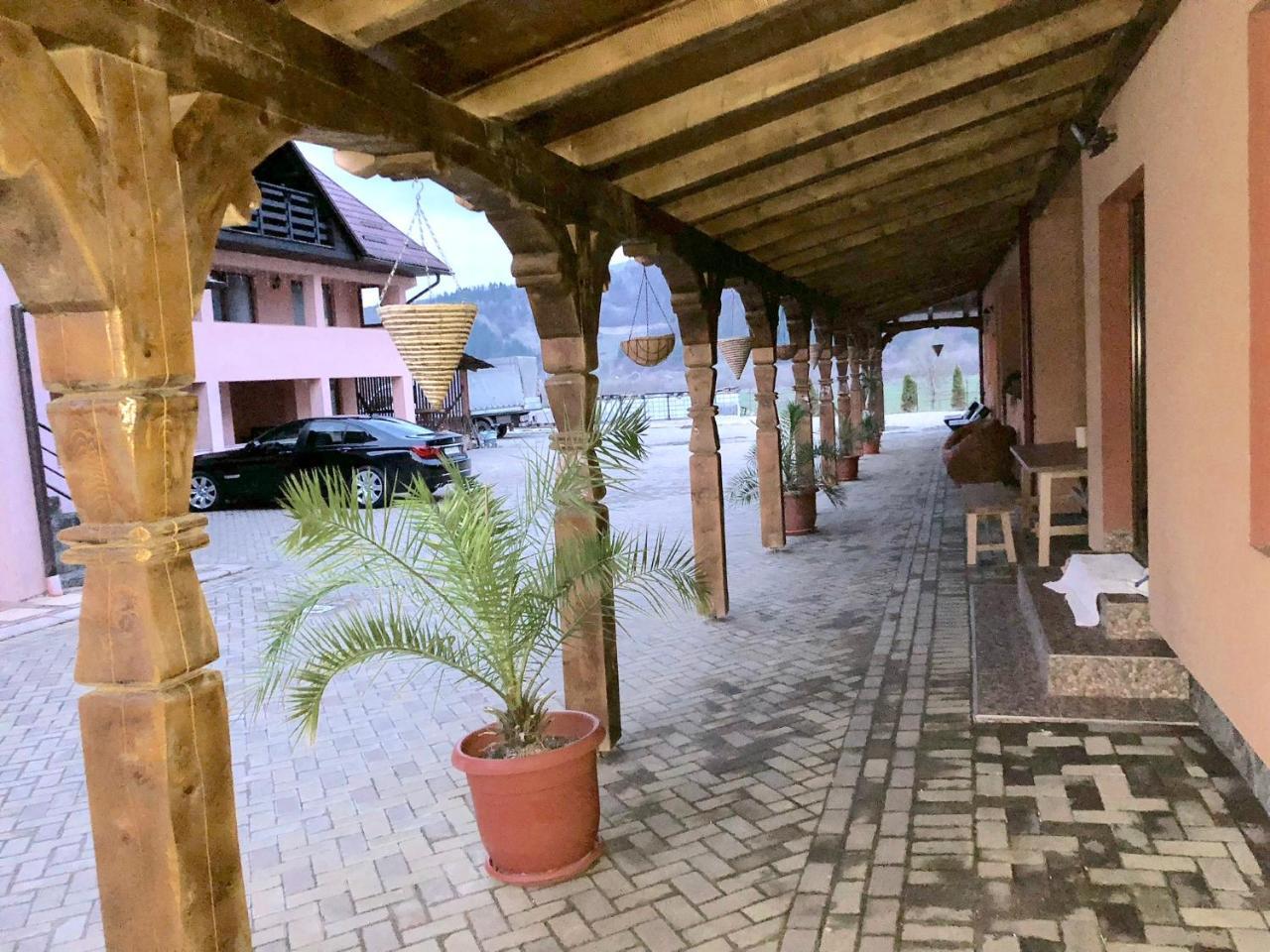 Pensiunea Sasu Şieu Esterno foto